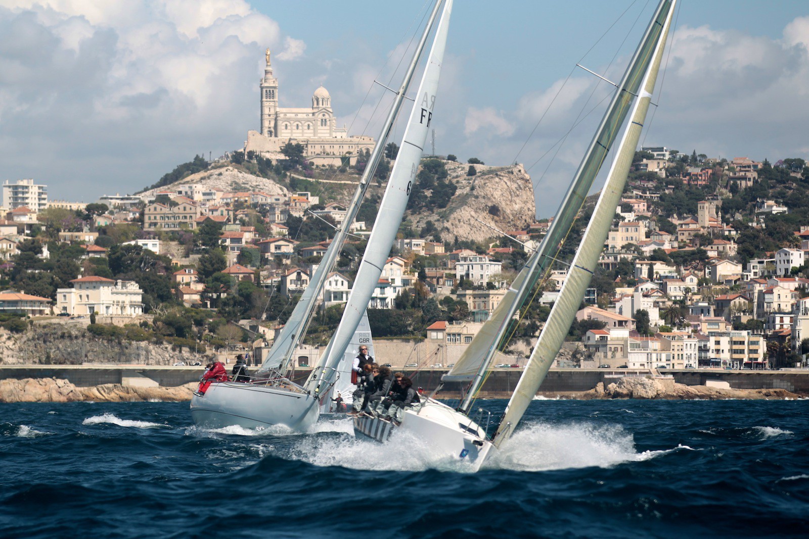 No Limit sous la Bonne Mère