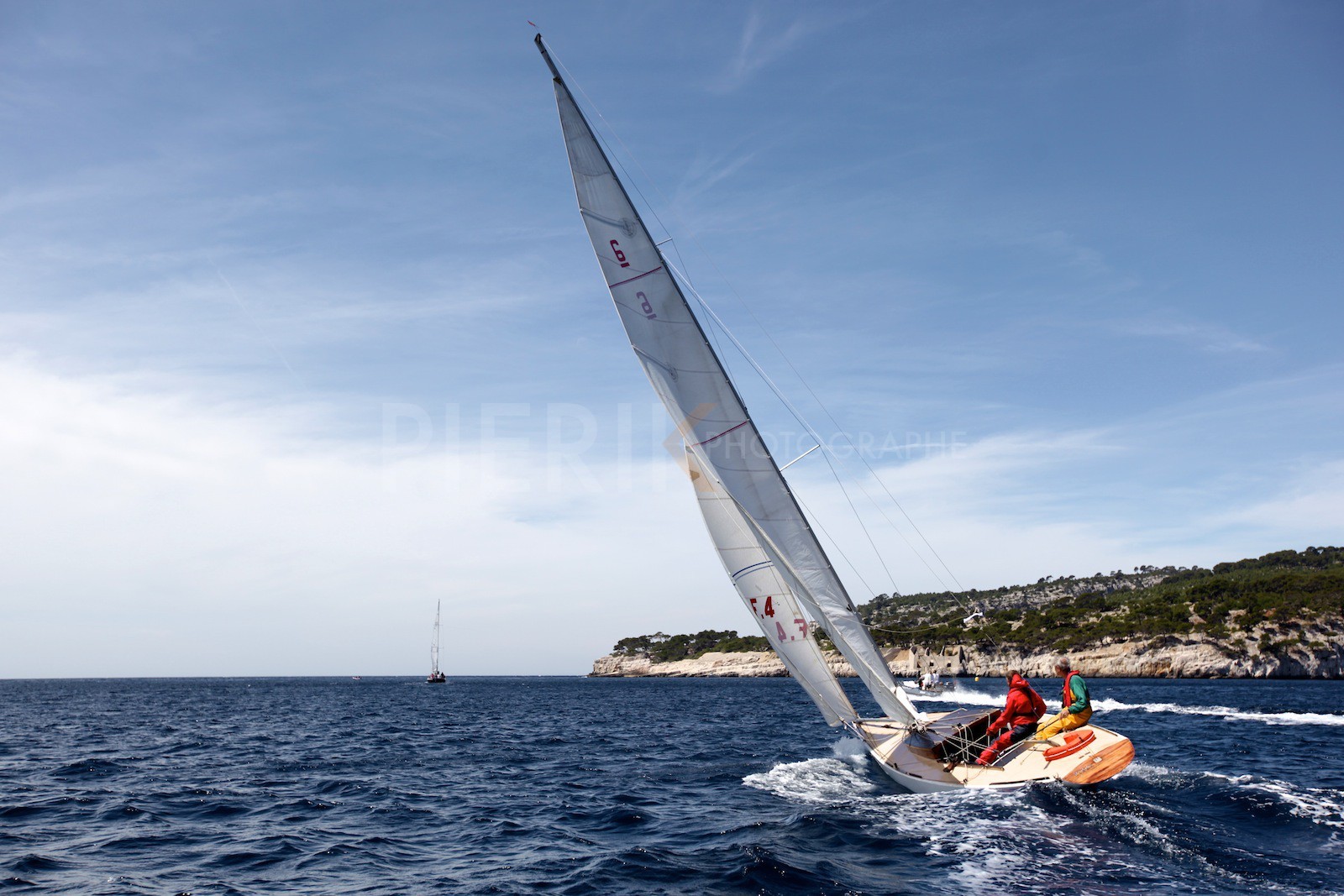 Fissa dans la rade de Cassis