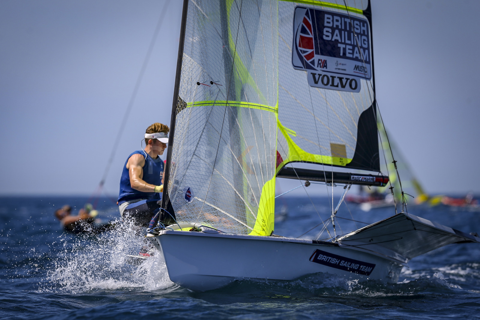 Marseilles France is hosting more than 200 sailors from 28 nations for the 2018 Junior Worl Championship of 49er, 49erFX and Nacra 17. Held from 28 august to 1st september 2018. © Pierick Jeannoutot