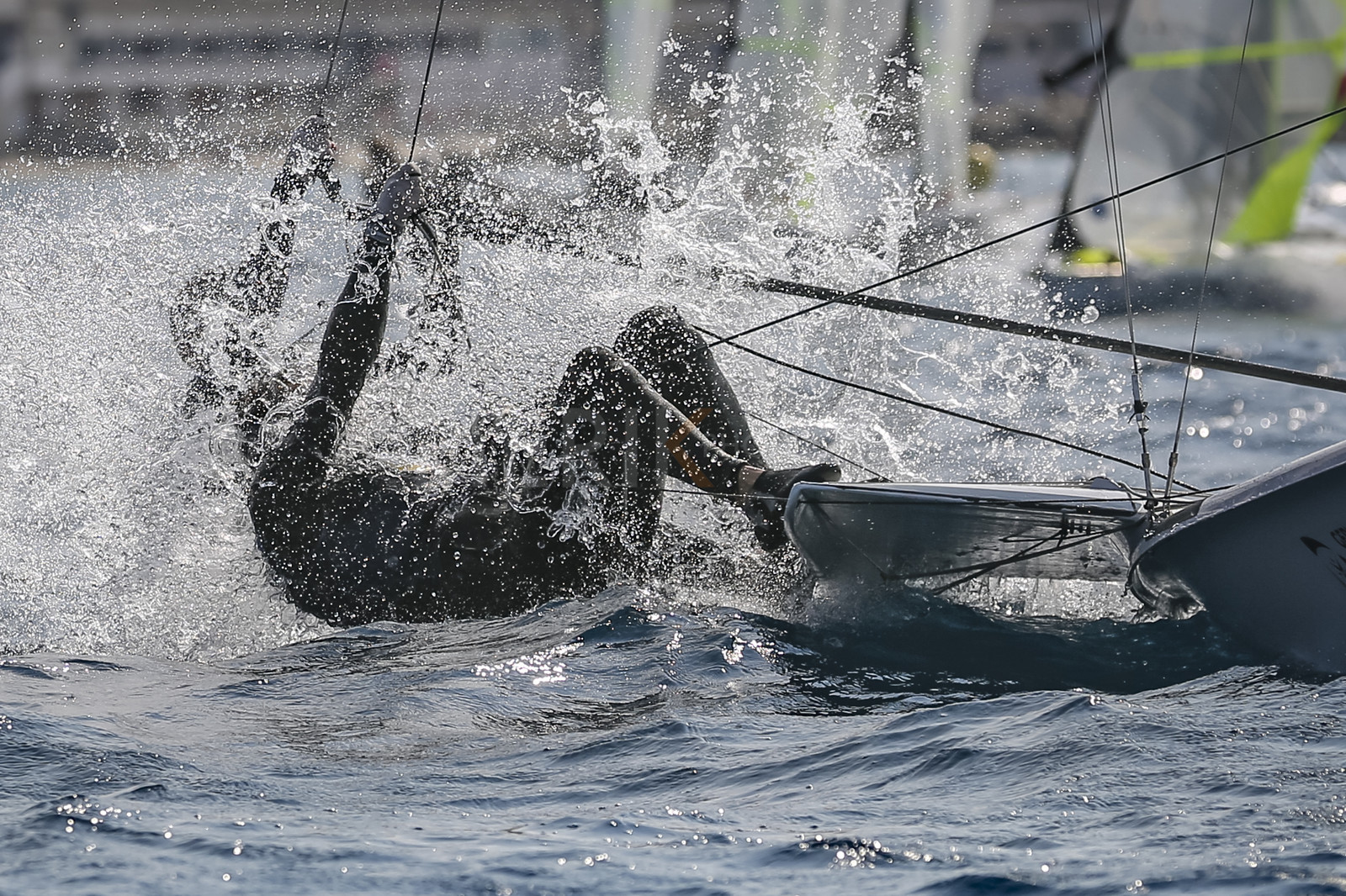 Marseille France is hosting more than 200 sailors from 28 nations for the 2018 Junior Worl Championship of 49er, 49erFX and Nacra 17. Held from 28 august to 1st september 2018. © Pierick Jeannoutot
