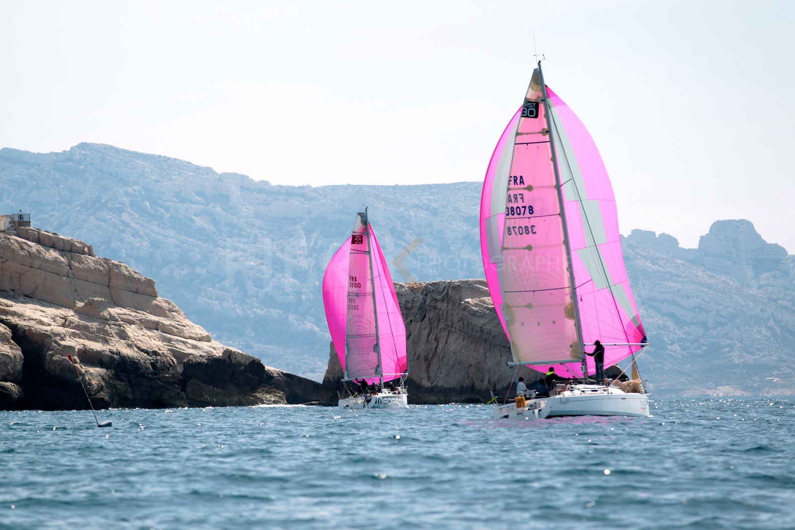 Madrago devant Reivilo