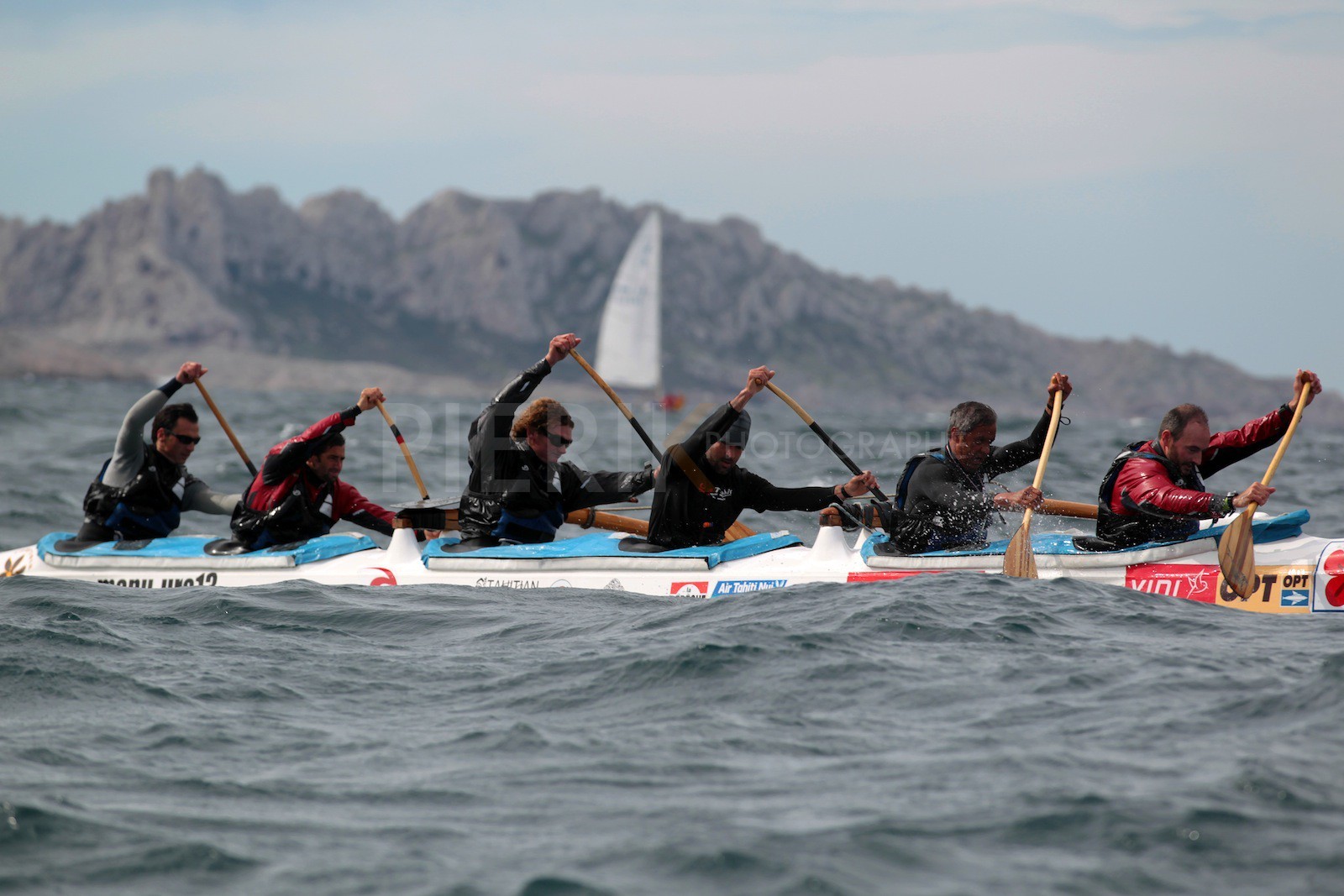 Il n'y a pas que les voiliers qui sortent par tous les temps