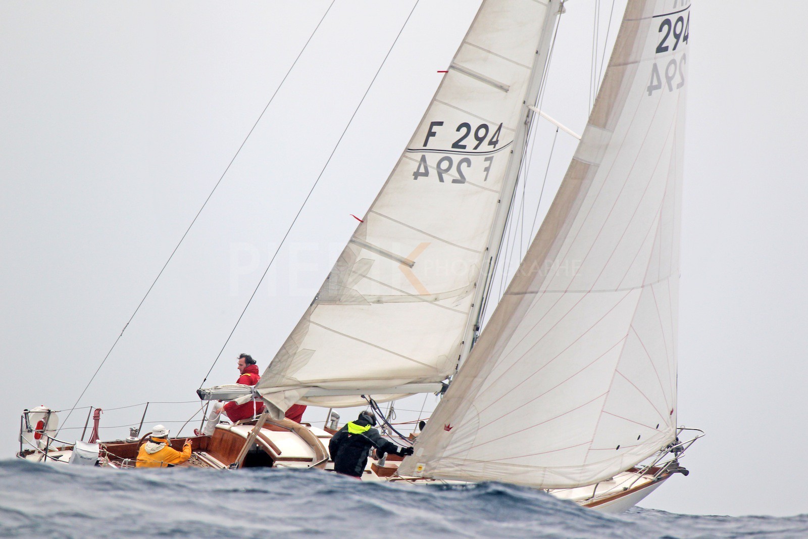 Yen Li dans le creux de la vague