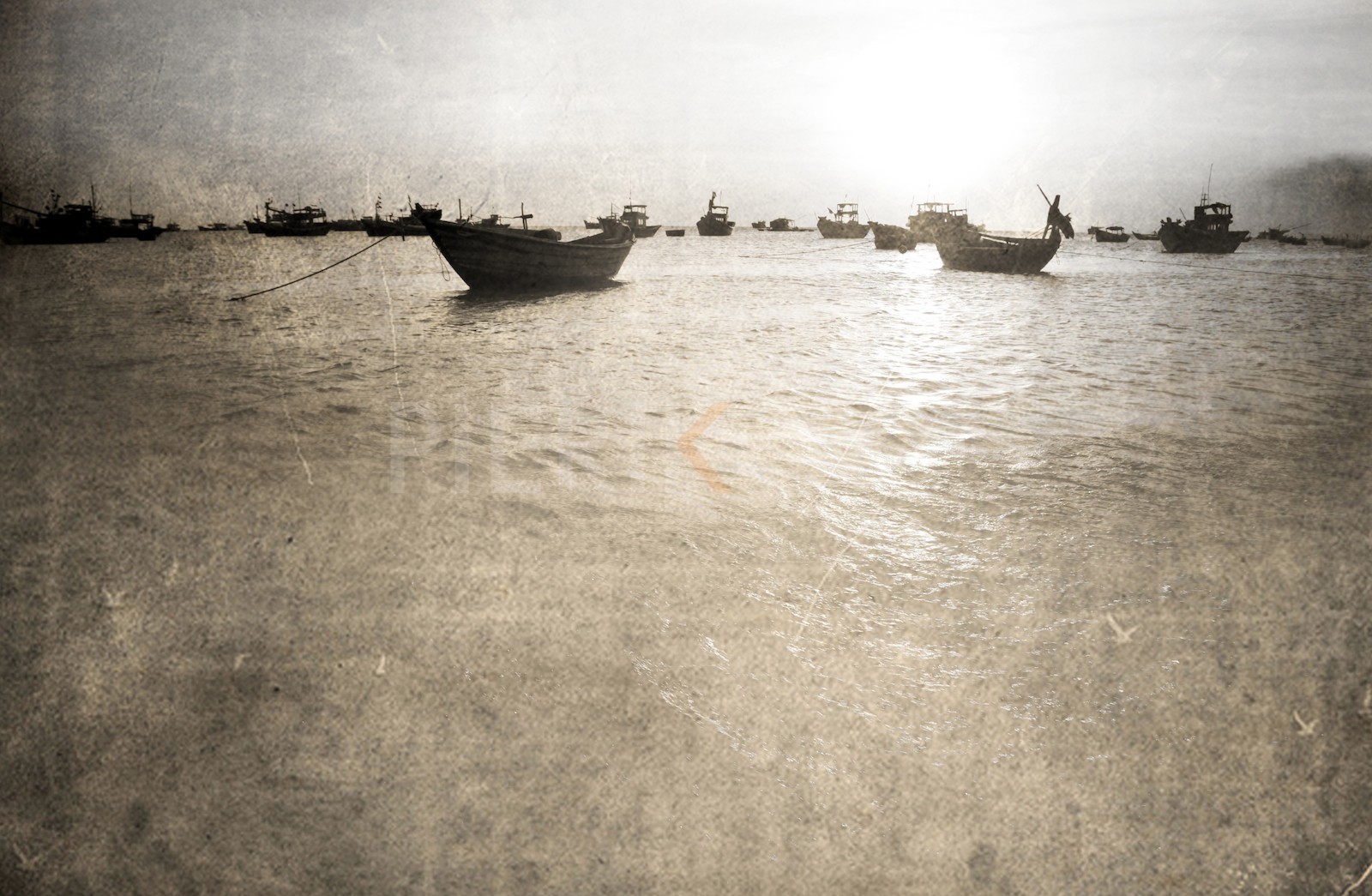 Bateaux de pêche, Mui Ne Bateaux de pêche, Mui Ne