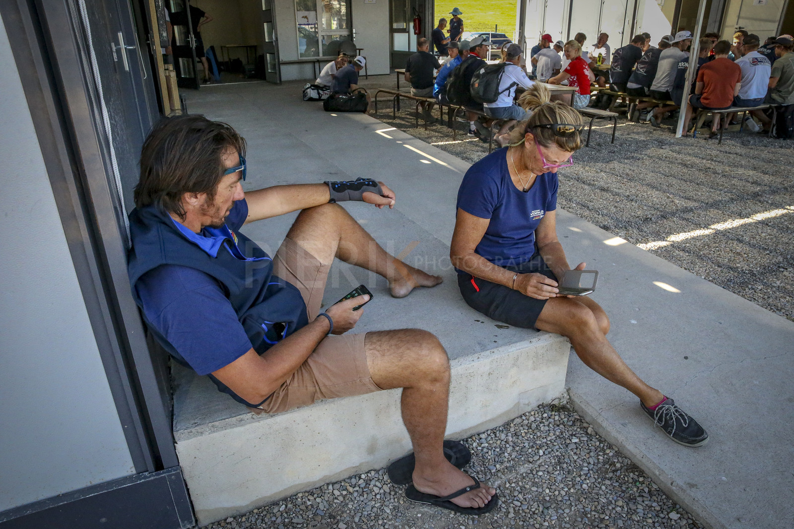 Marseilles France is hosting more than 200 sailors from 28 nations for the 2018 Junior Worl Championship of 49er, 49erFX and Nacra 17. Held from 28 august to 1st september 2018. © Pierick Jeannoutot