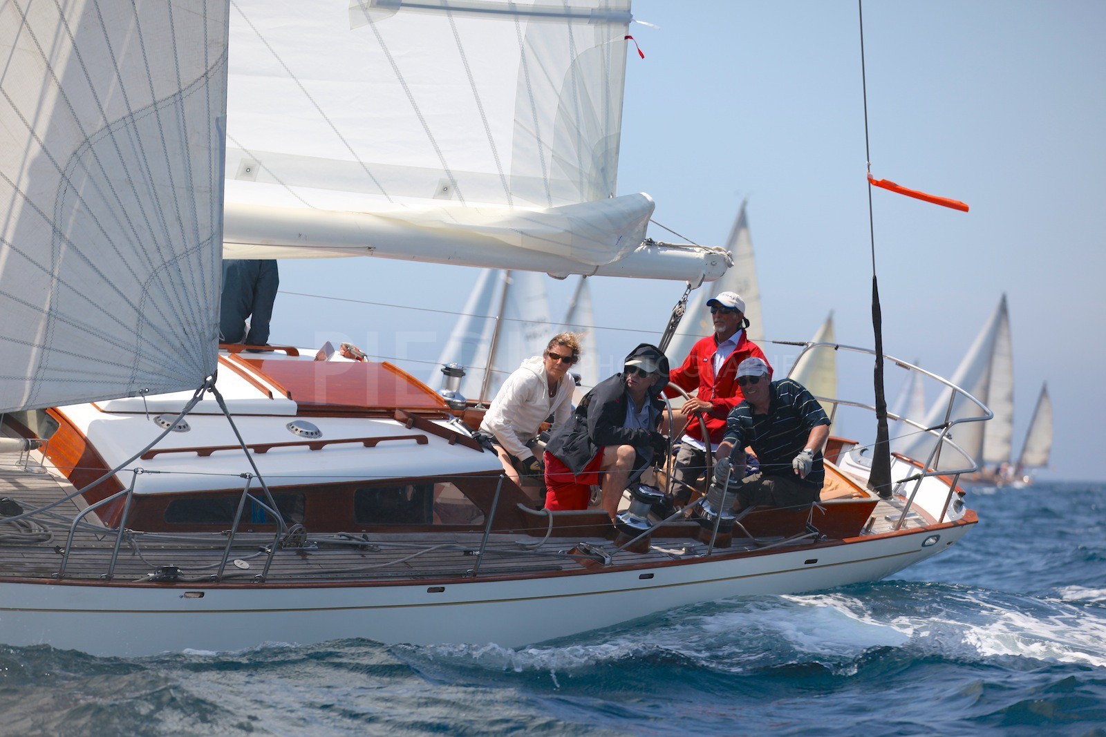 Le départ est donné