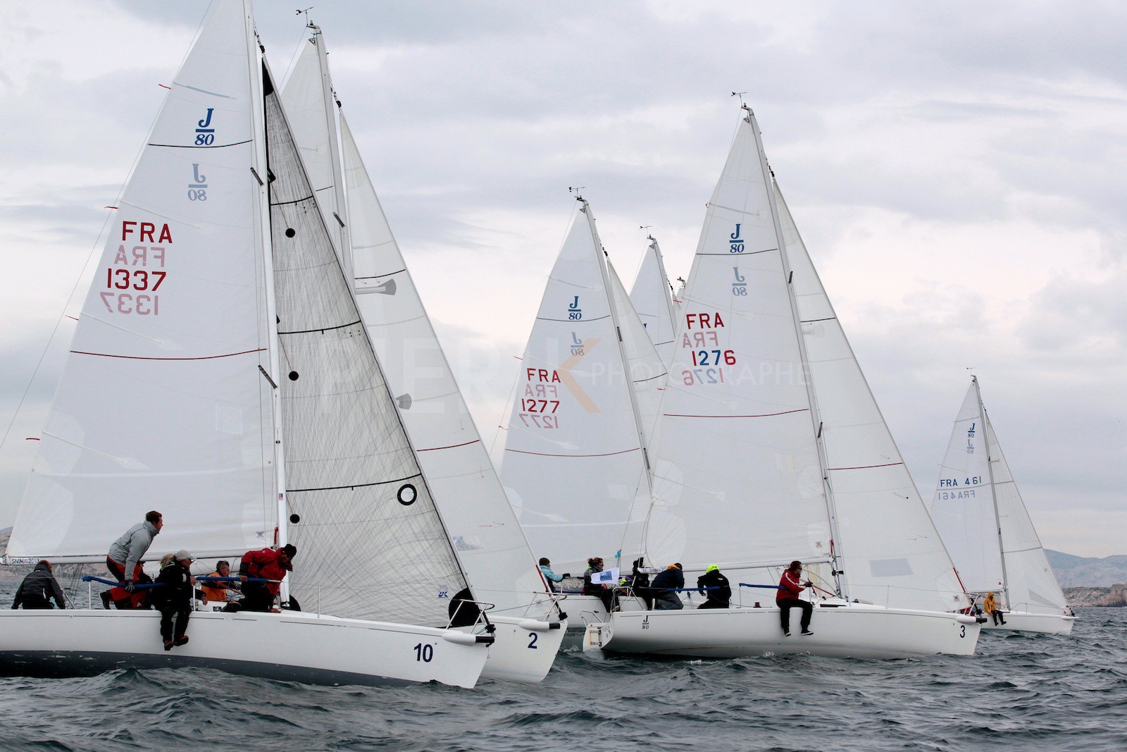 C'est parti pour les J80