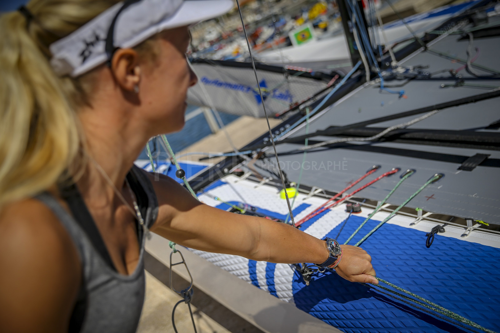 Marseilles France is hosting more than 200 sailors from 28 nations for the 2018 Junior Worl Championship of 49er, 49erFX and Nacra 17. Held from 28 august to 1st september 2018. © Pierick Jeannoutot