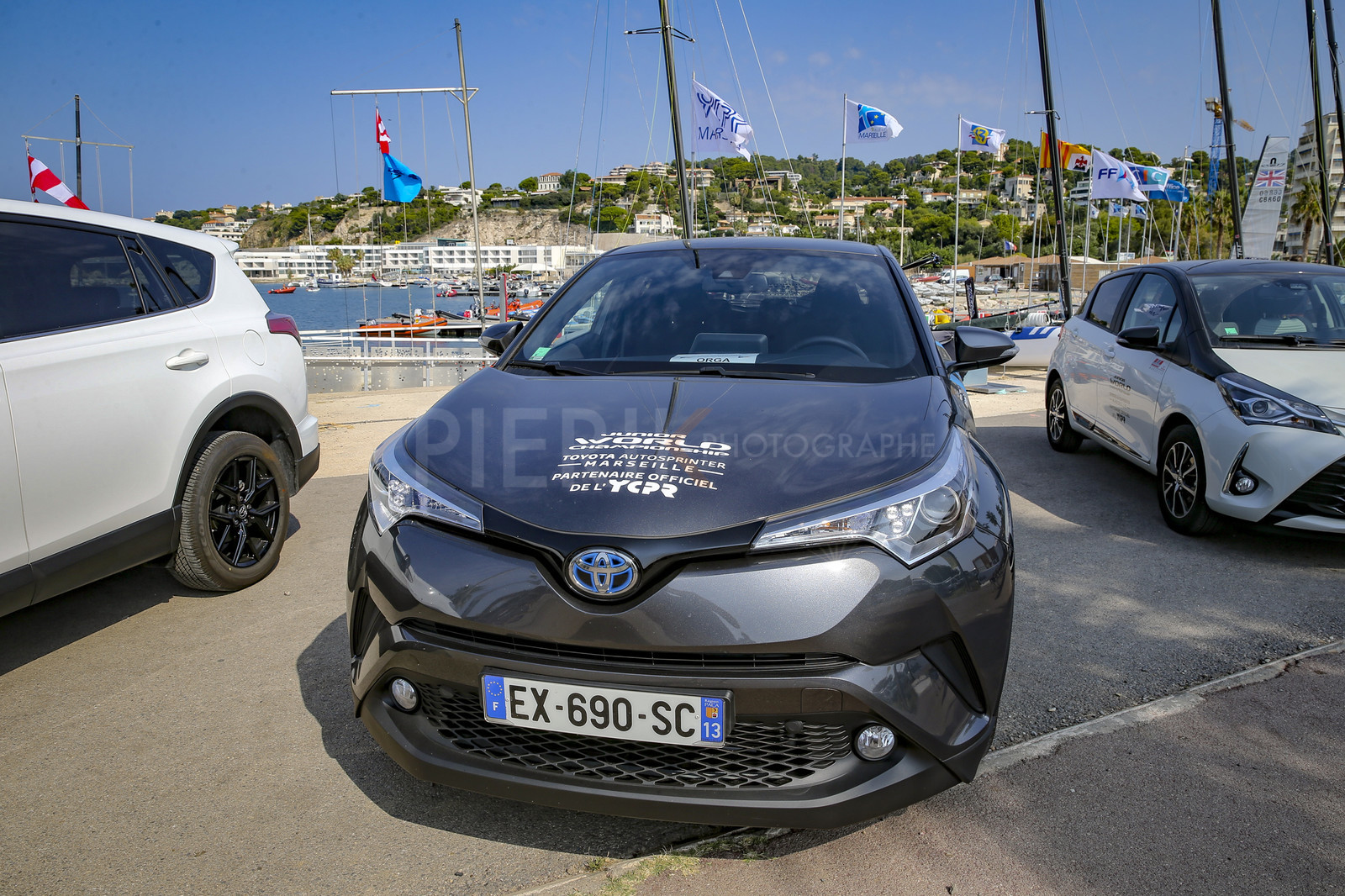 Marseilles France is hosting more than 200 sailors from 28 nations for the 2018 Junior Worl Championship of 49er, 49erFX and Nacra 17. Held from 28 august to 1st september 2018. © Pierick Jeannoutot