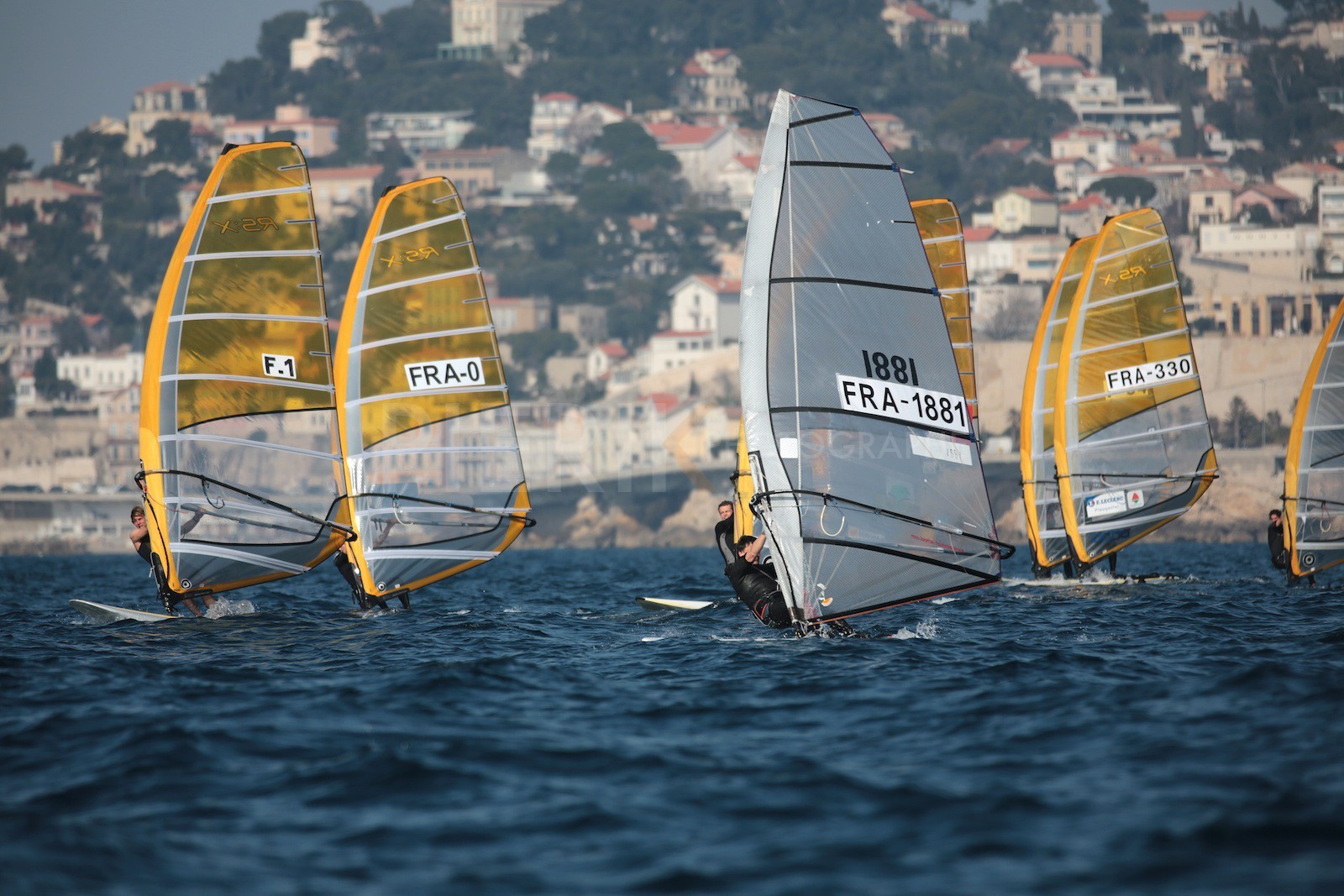 Med Cup 2013, jour 2, YCPR