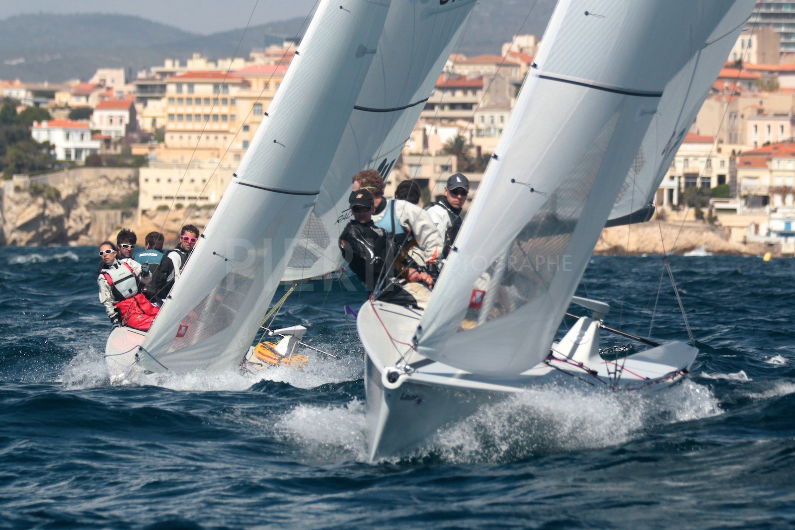 Joli bord pour les Laser SB3