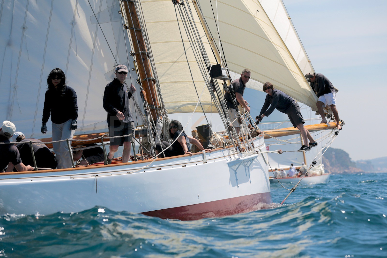 Sur le pont de Partridge