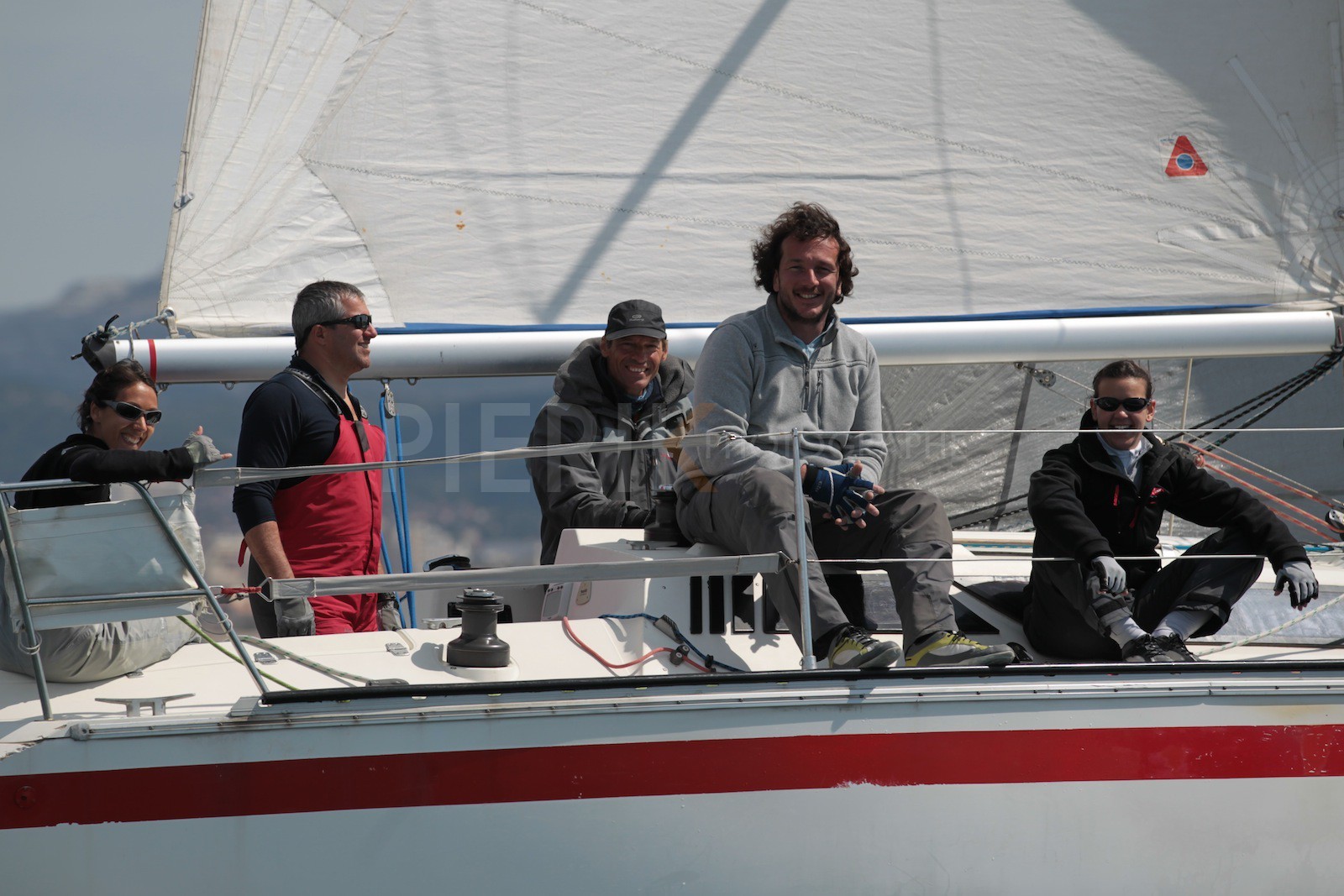 L'équipage sympa de Maestro