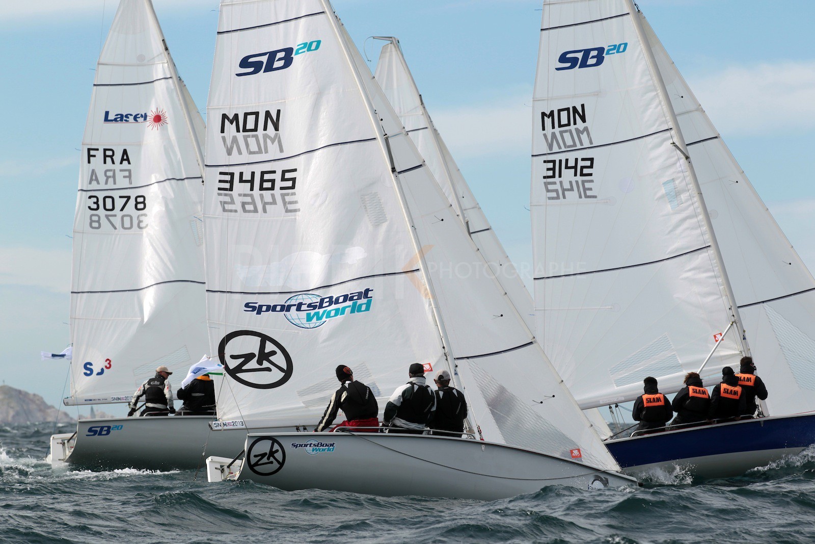 Départ des Sb20