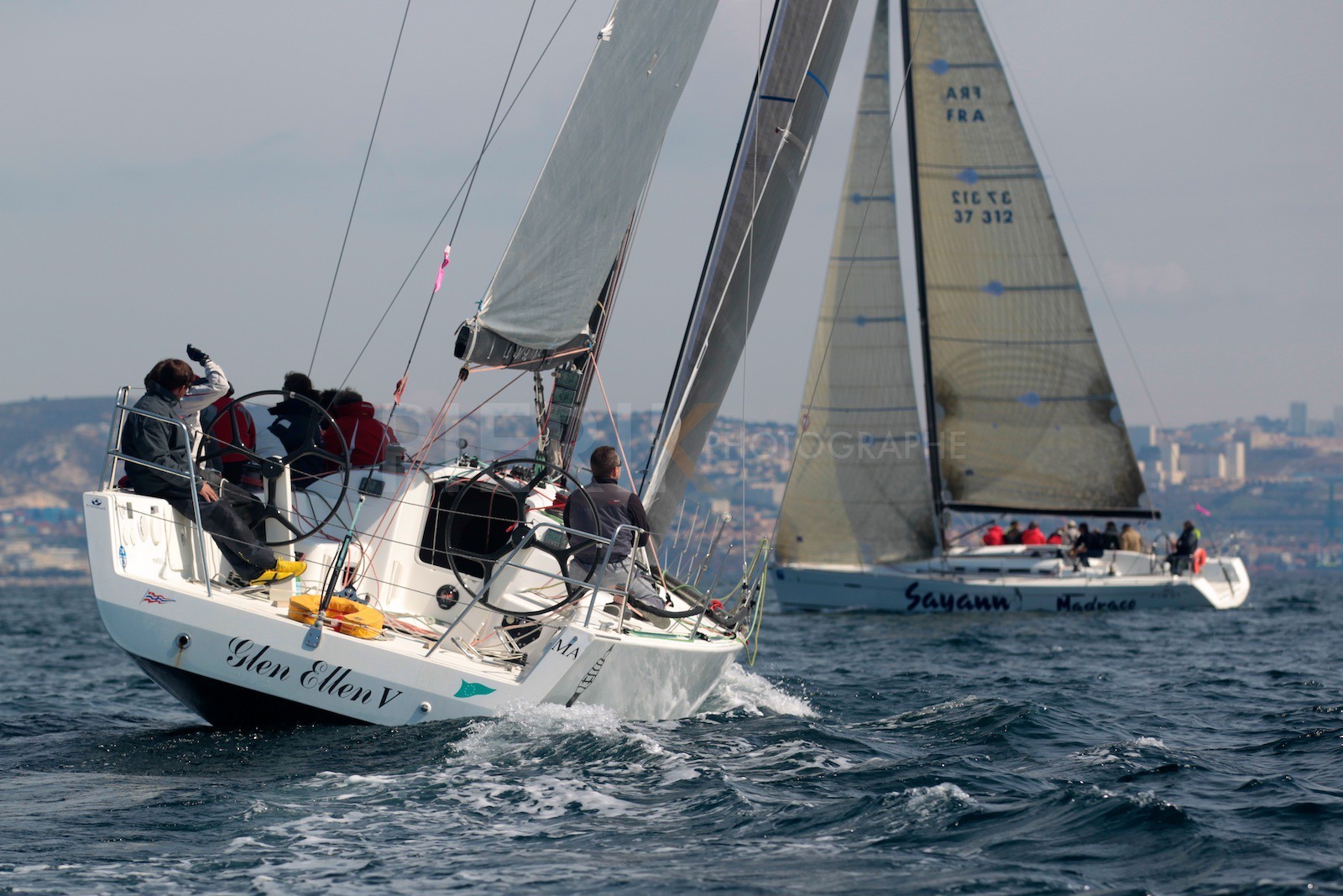 Glen Ellen V, Le Marseillais