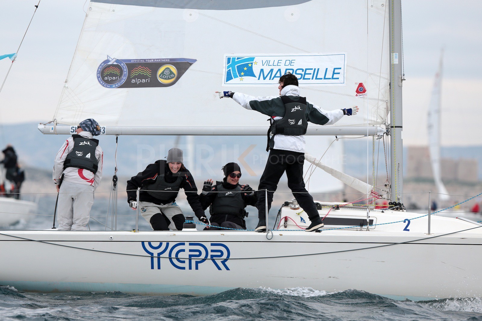 Bonne ambiance chez les filles