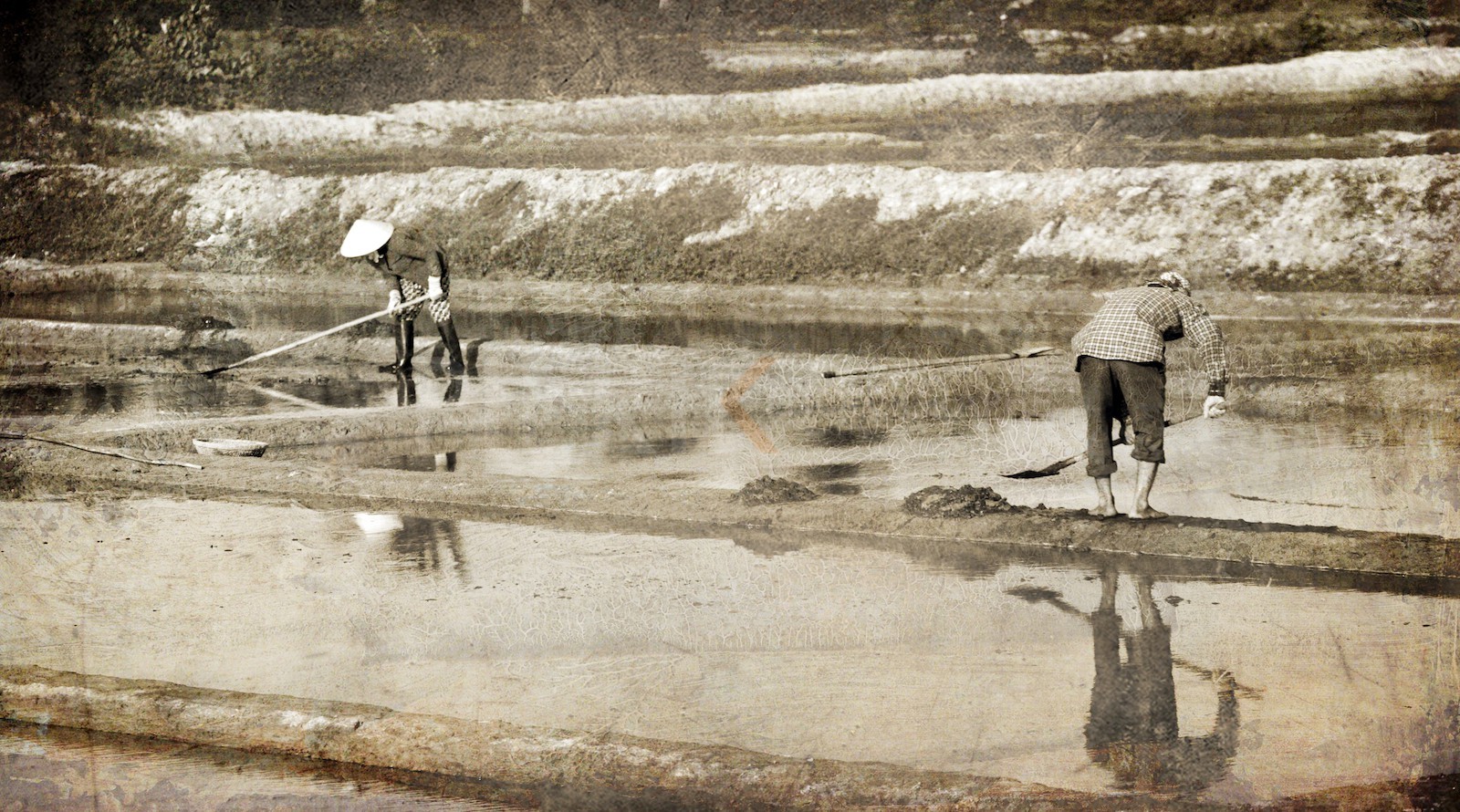 Marais salants à Ke Ga Marais salants à Ke Ga