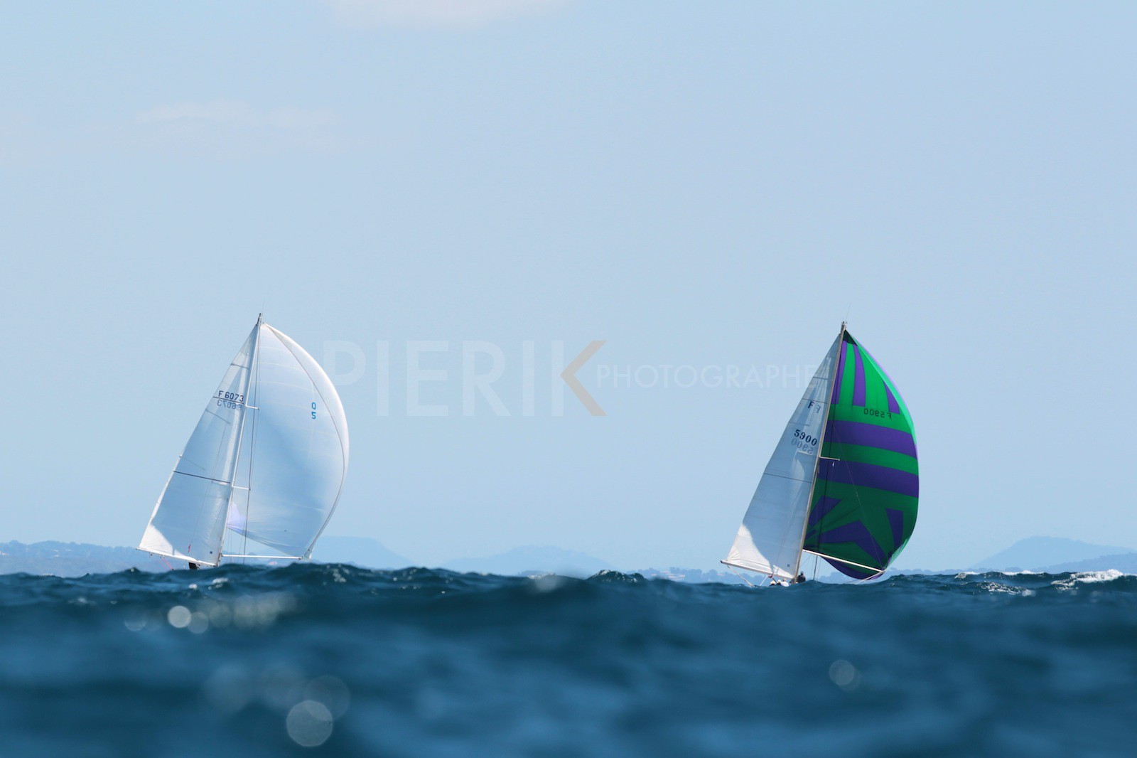 Windrush II et Aigue Blu