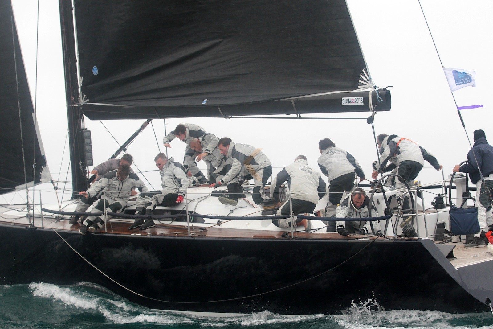 Speedy se prépare à virer