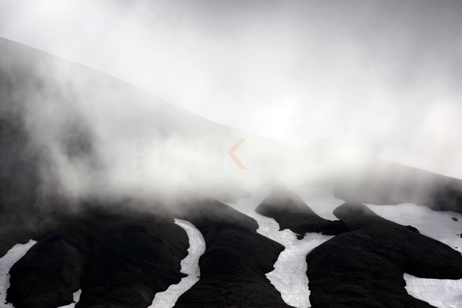 Nuages en montagne