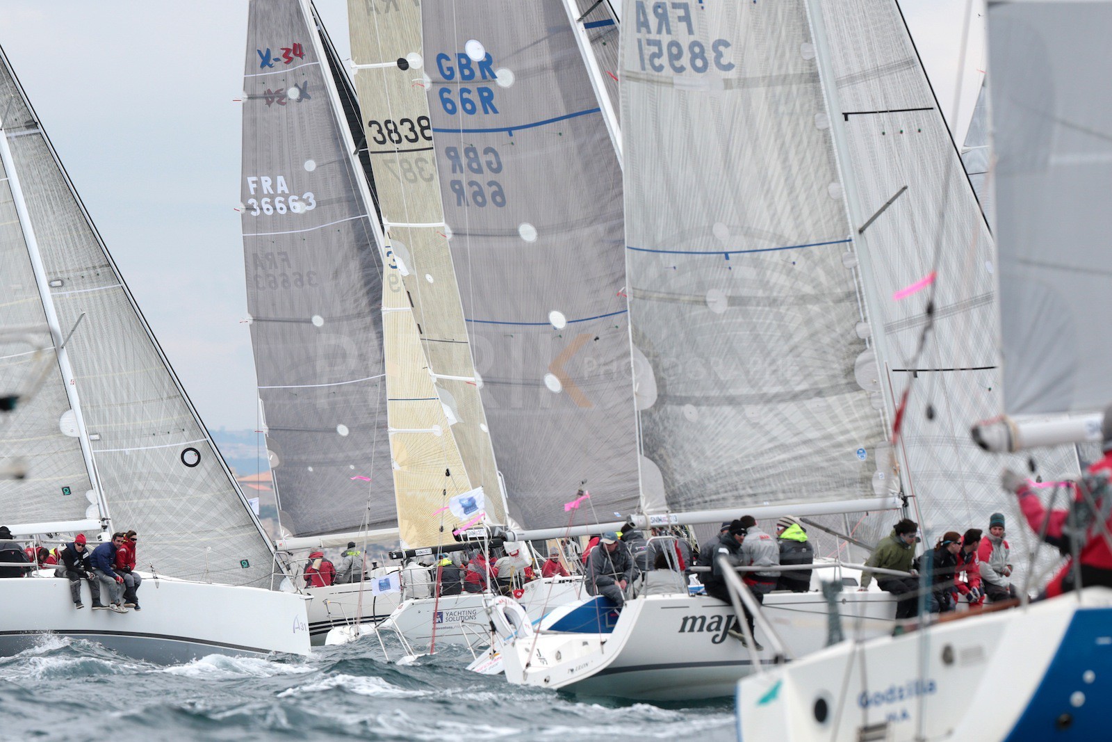 Départ engagé des IRC4