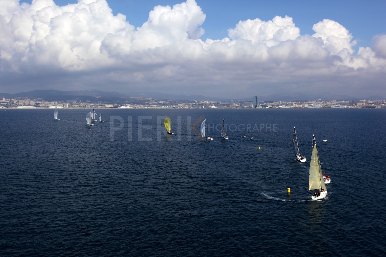 Virement première bouée