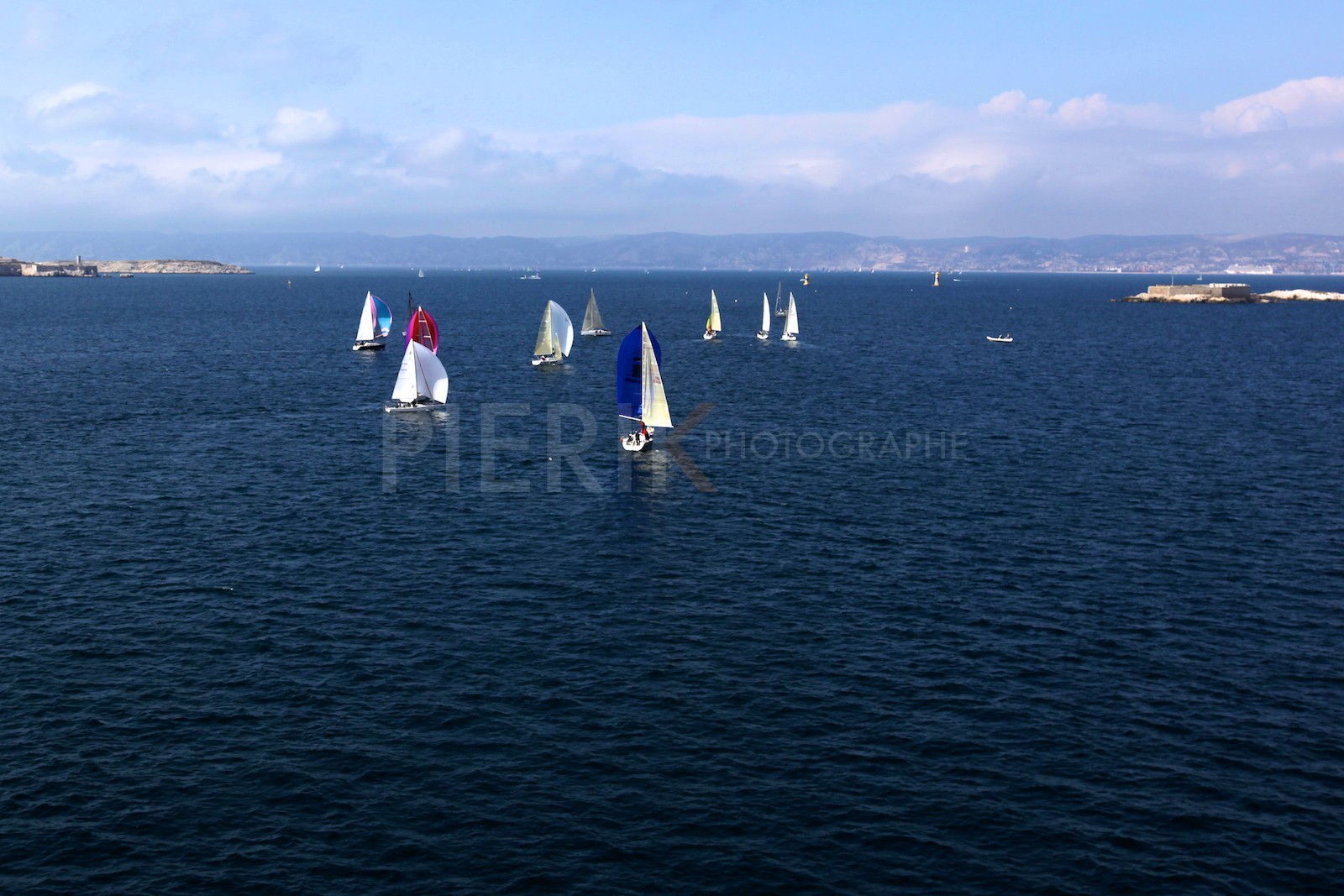 Sous spi en rade Sud