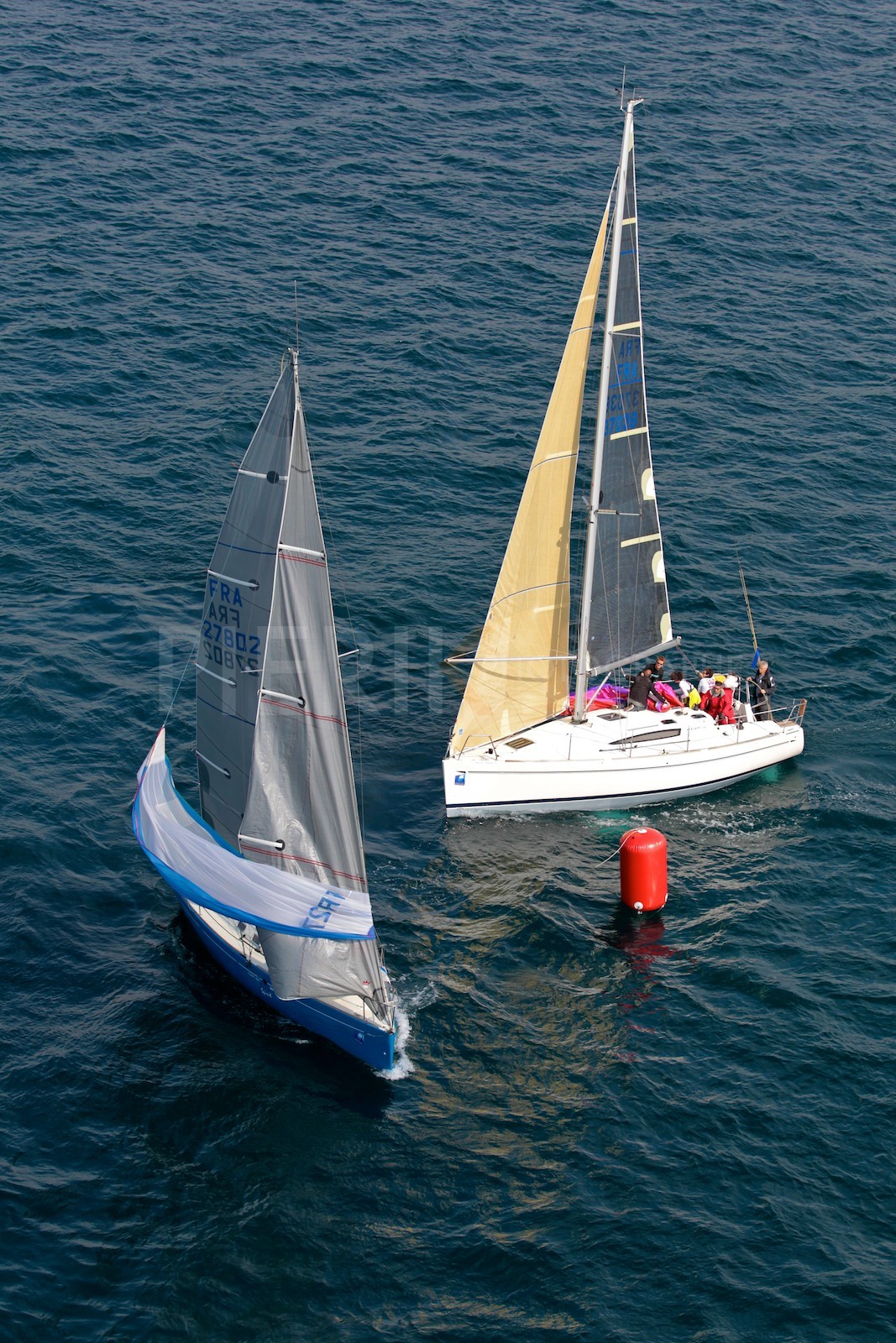 Virement de bouée, Godzilla