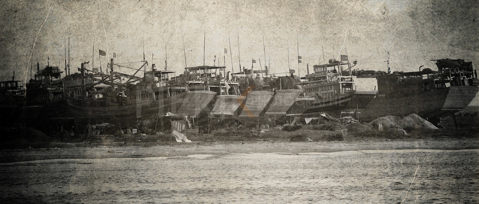 Chantier naval à Phan Thiet