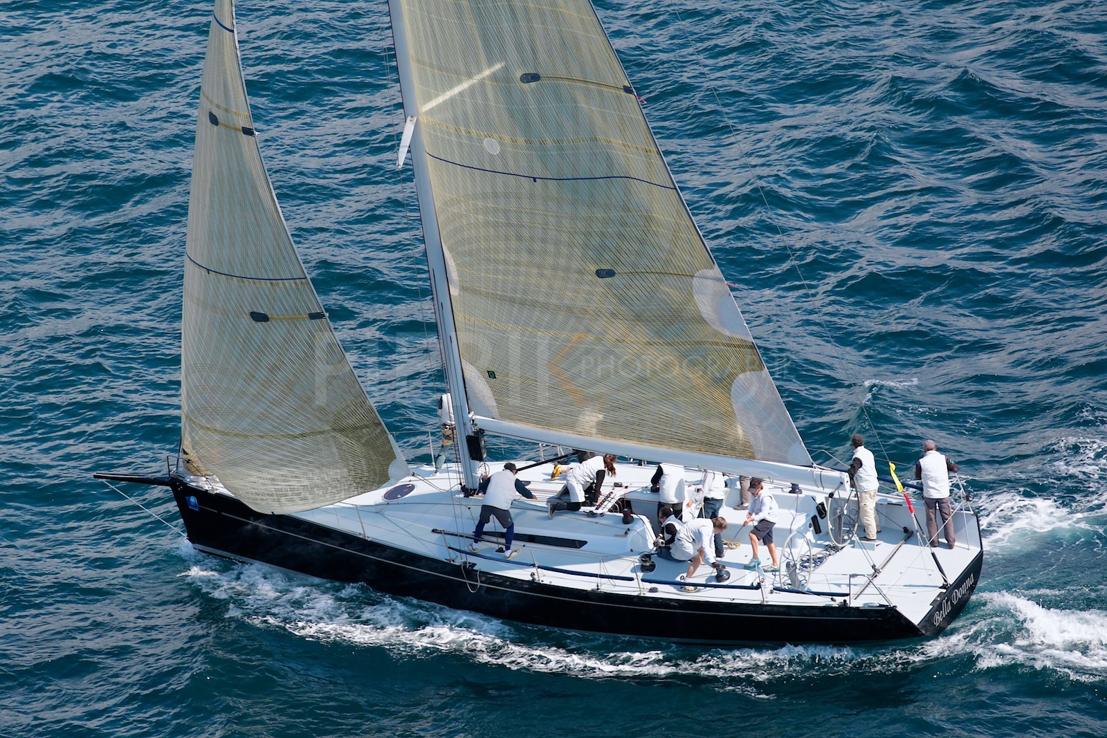 Belladonna, virement de bord