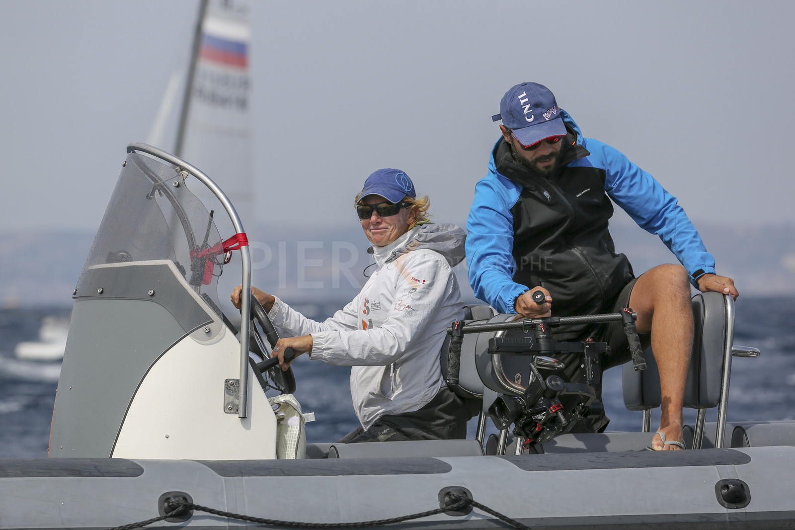 Marseille France is hosting more than 200 sailors from 28 nations for the 2018 Junior Worl Championship of 49er, 49erFX and Nacra 17. Held from 28 august to 1st september 2018. © Pierick Jeannoutot