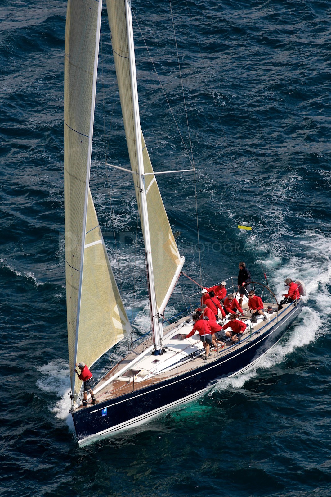 Axelle S vire de bord