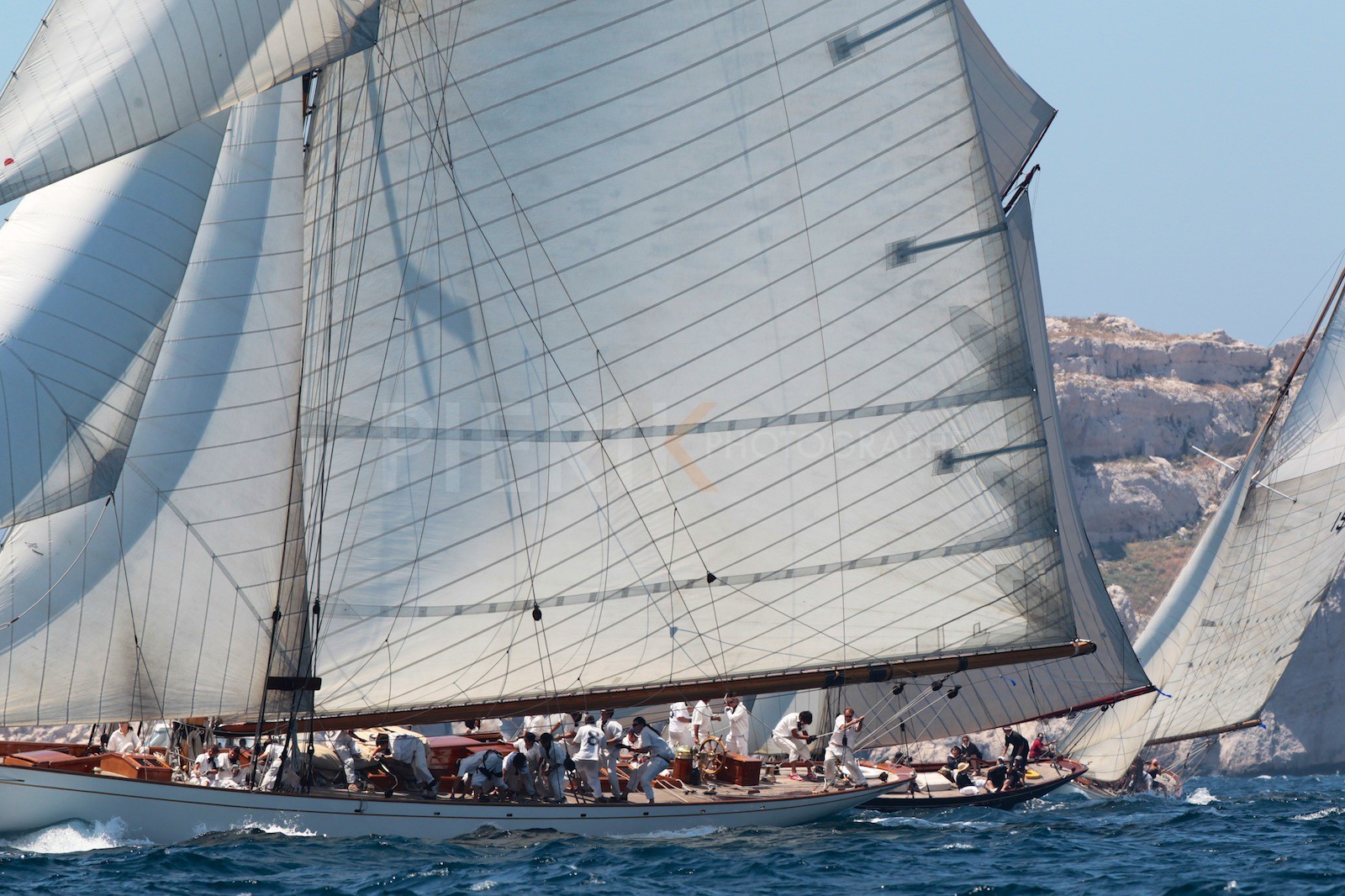 Le départ est donné