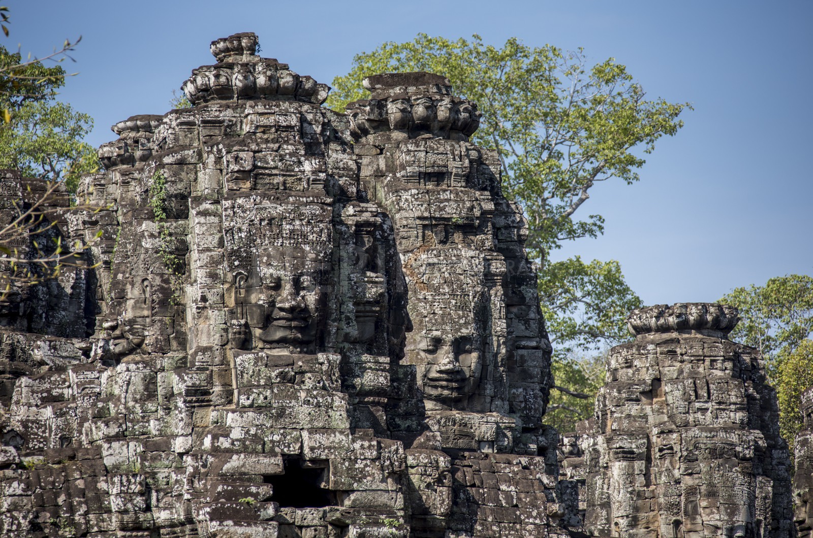 Temple d'Angkor - Bayon