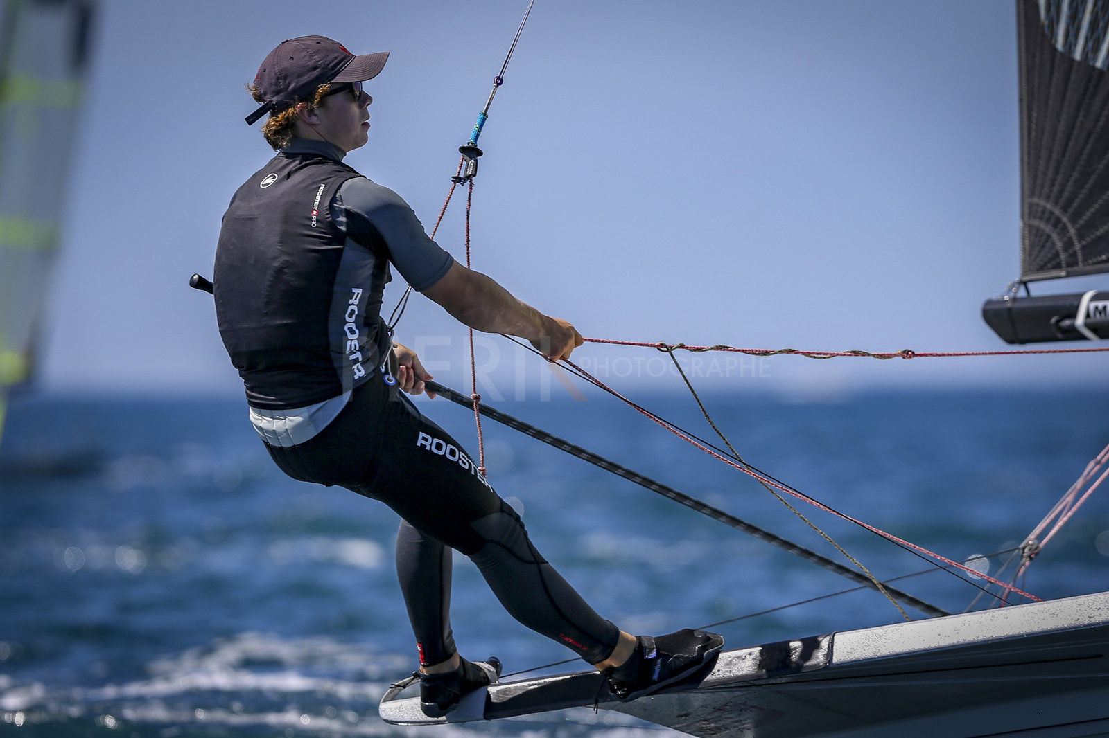 Marseilles France is hosting more than 200 sailors from 28 nations for the 2018 Junior Worl Championship of 49er, 49erFX and Nacra 17. Held from 28 august to 1st september 2018. © Pierick Jeannoutot
