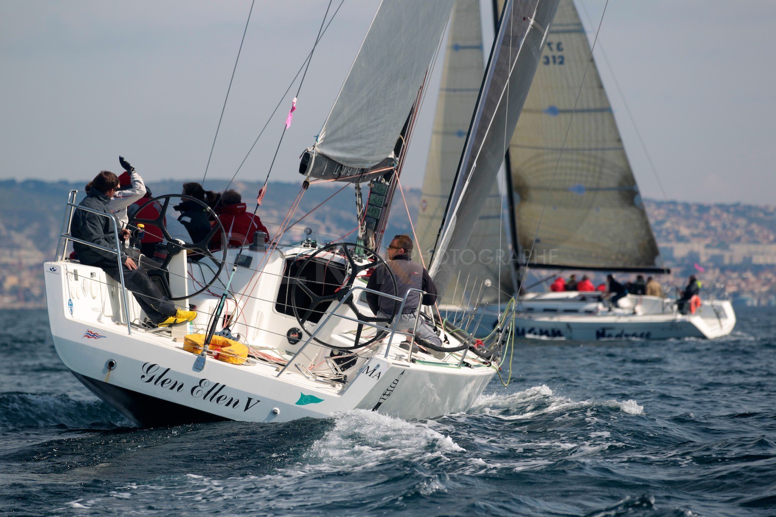 Glen Ellen V, Le Marseillais