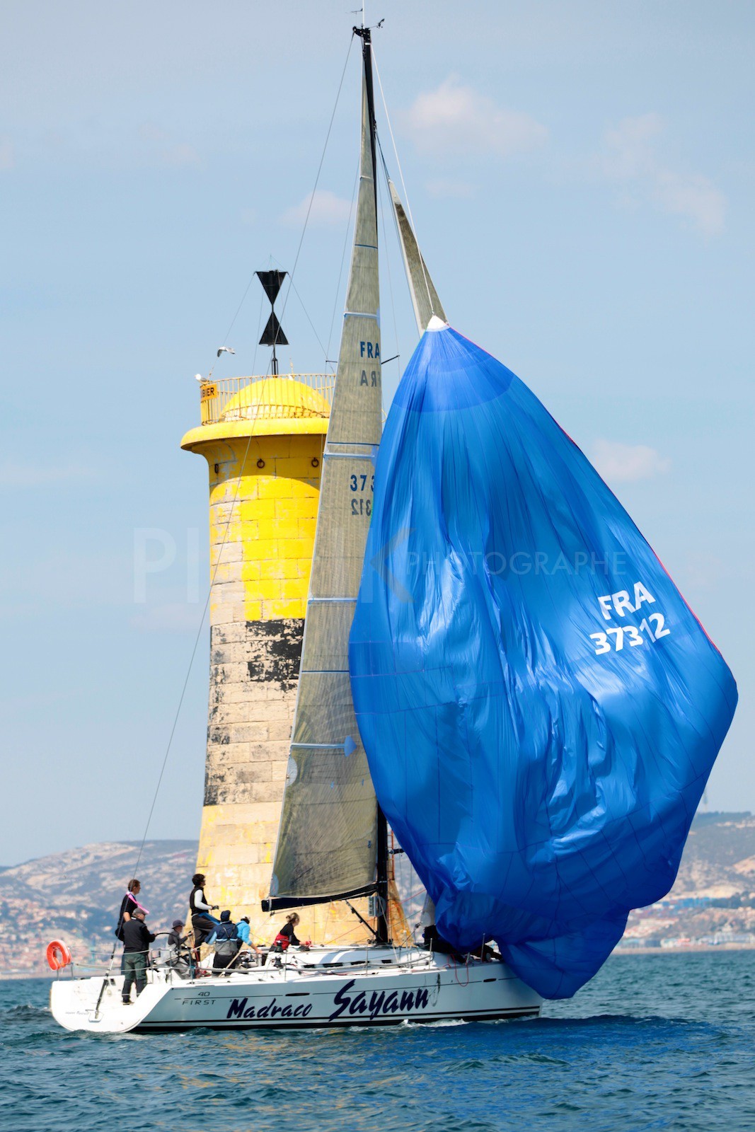 Sayann Madraco affale son spi