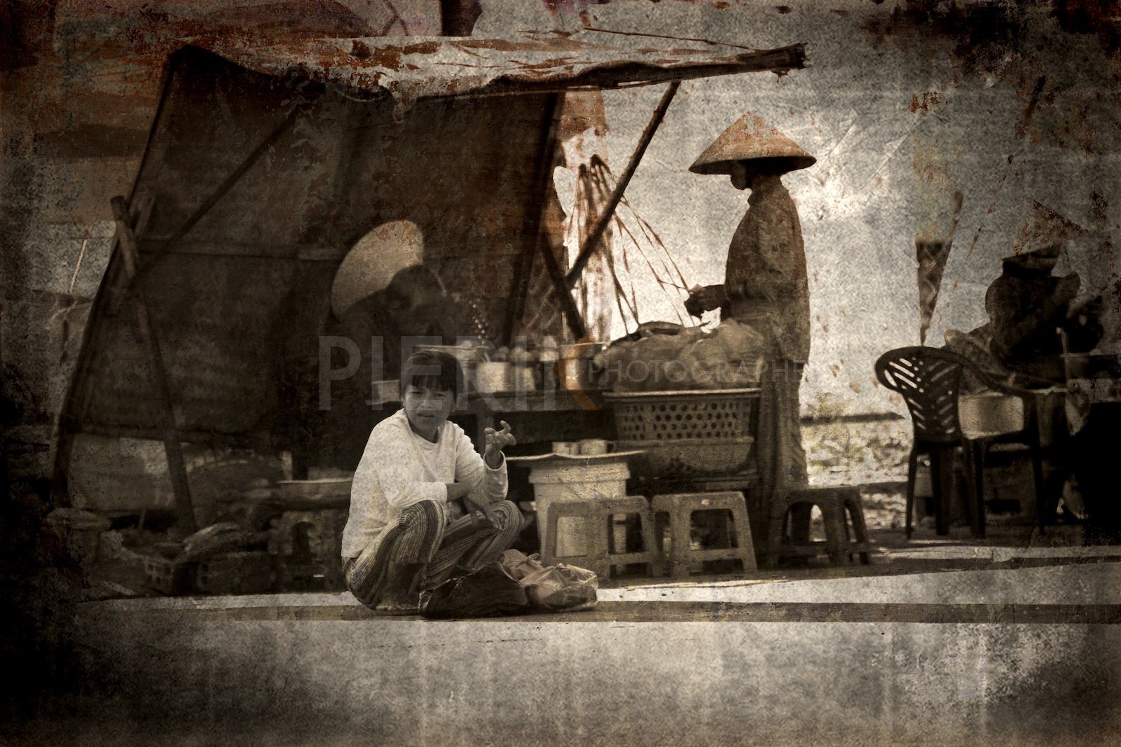 Dans les rues de Phan Thiet Dans les rues de Phan Thiet