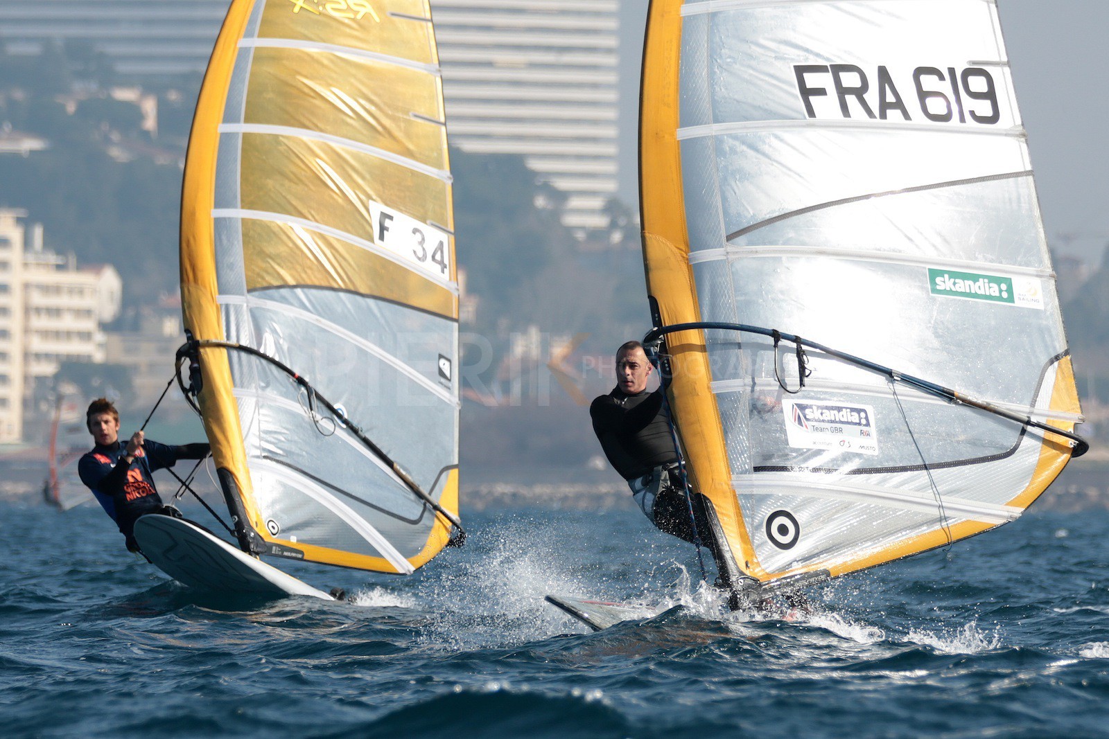 Med Cup 2013, jour 2, YCPR