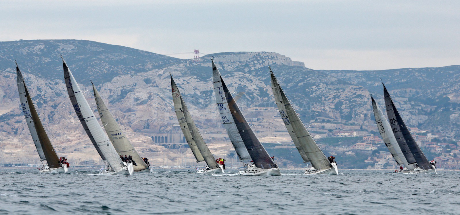 La flotte des IRC, rade Nord