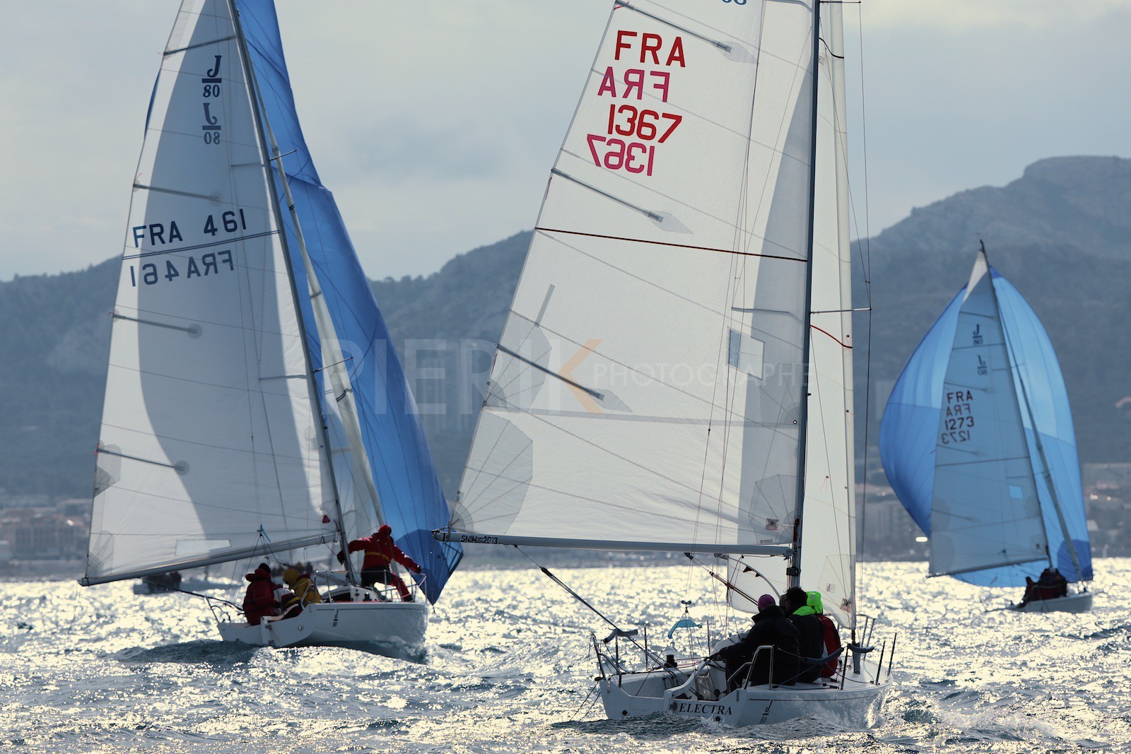 Electra derrière Kittiwaki