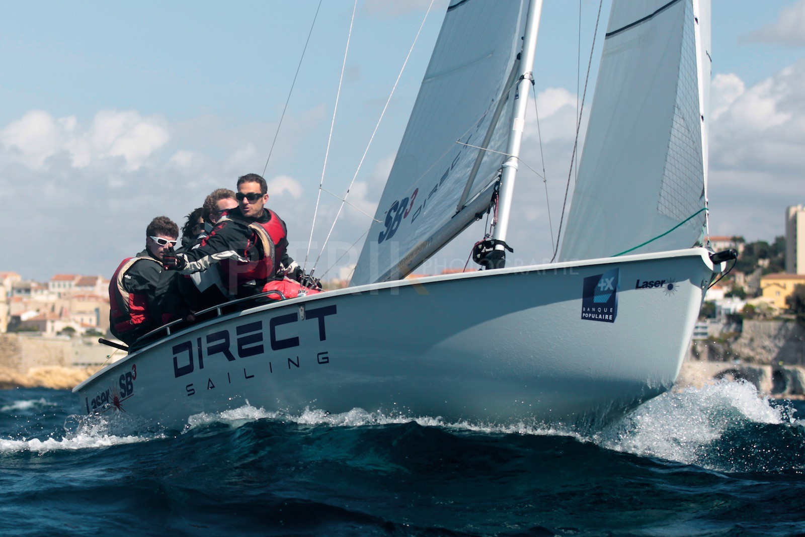 Le Laser Sb3 Hyères 2013