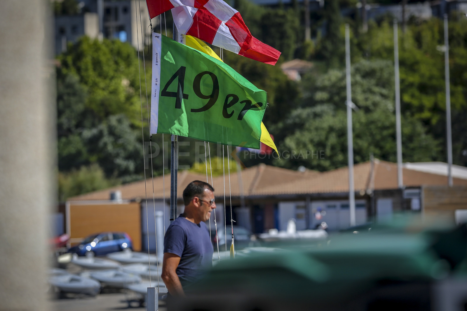 Marseilles France is hosting more than 200 sailors from 28 nations for the 2018 Junior Worl Championship of 49er, 49erFX and Nacra 17. Held from 28 august to 1st september 2018. © Pierick Jeannoutot