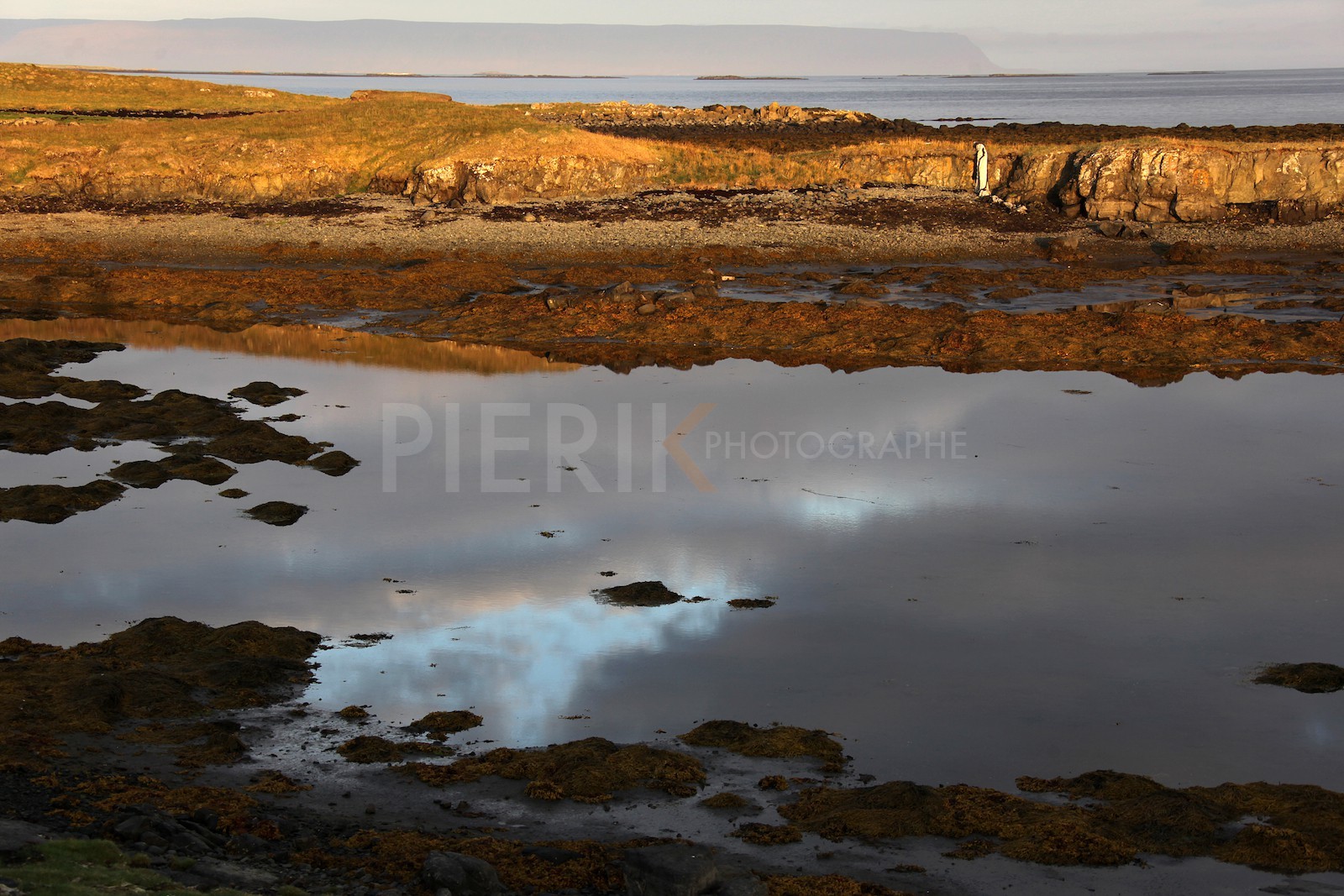 Couleurs du soir, Flatey island