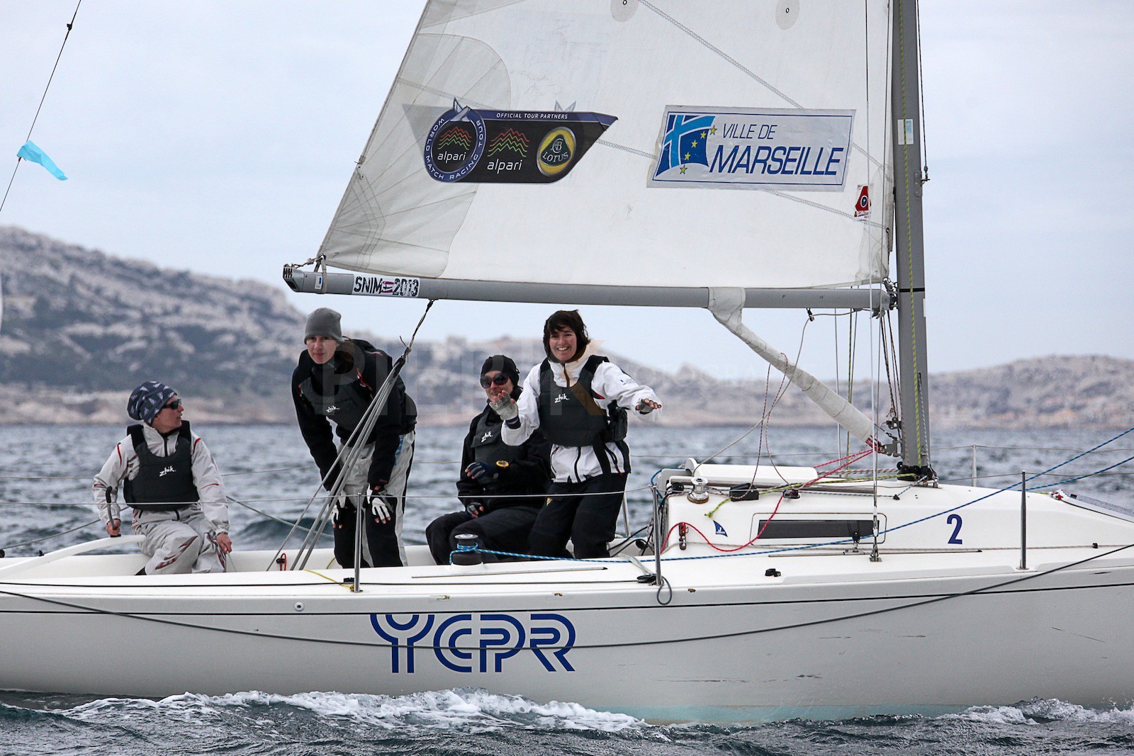 YCPR Ville de Marseille