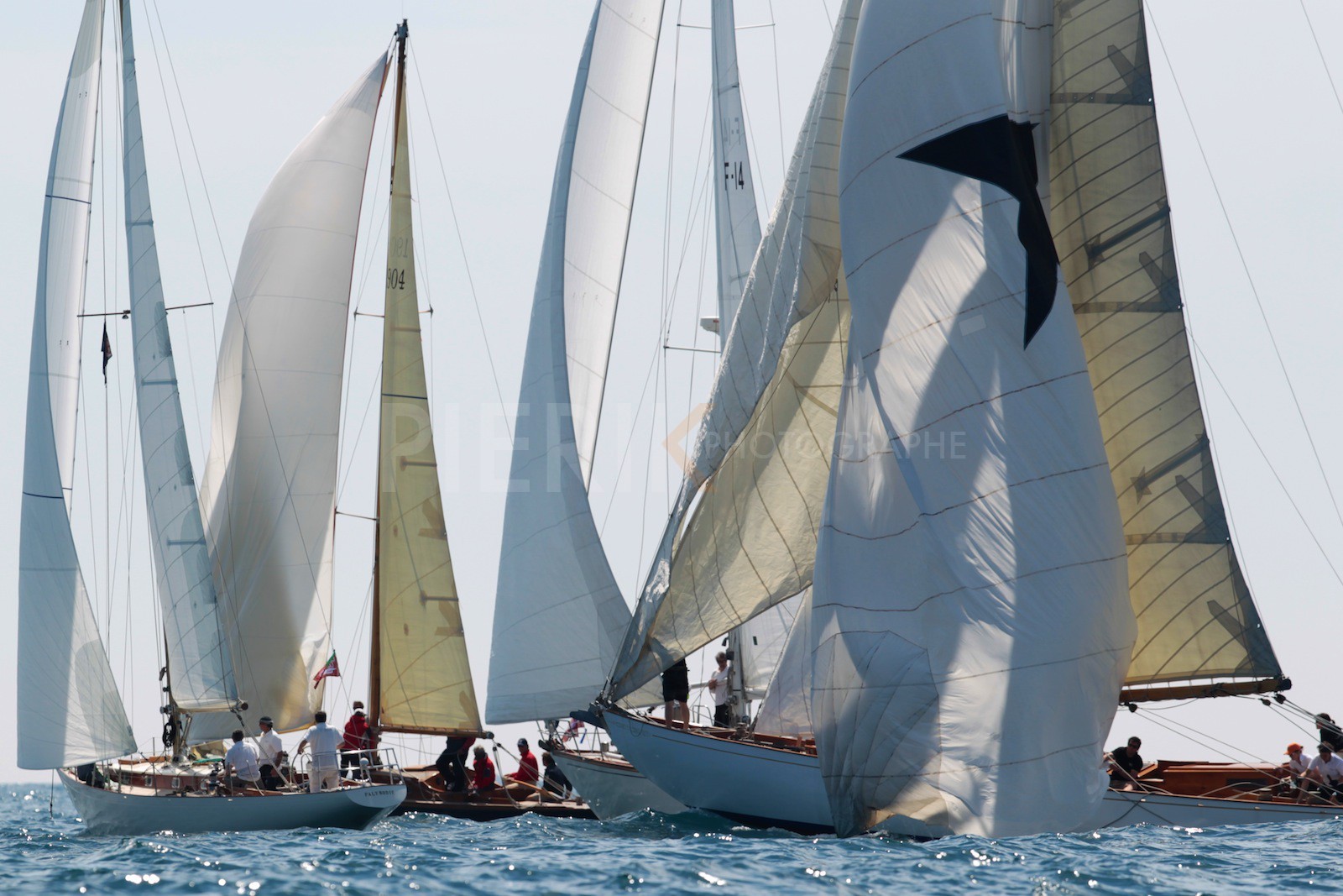 Embouteillage à la bouée