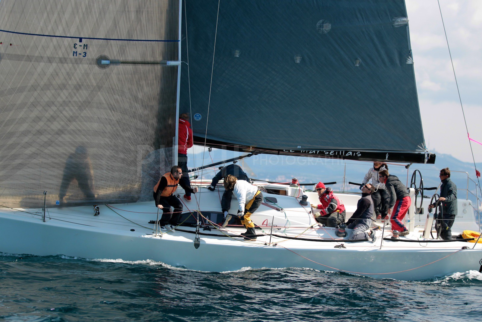 Glen Ellen V, Le Marseillais