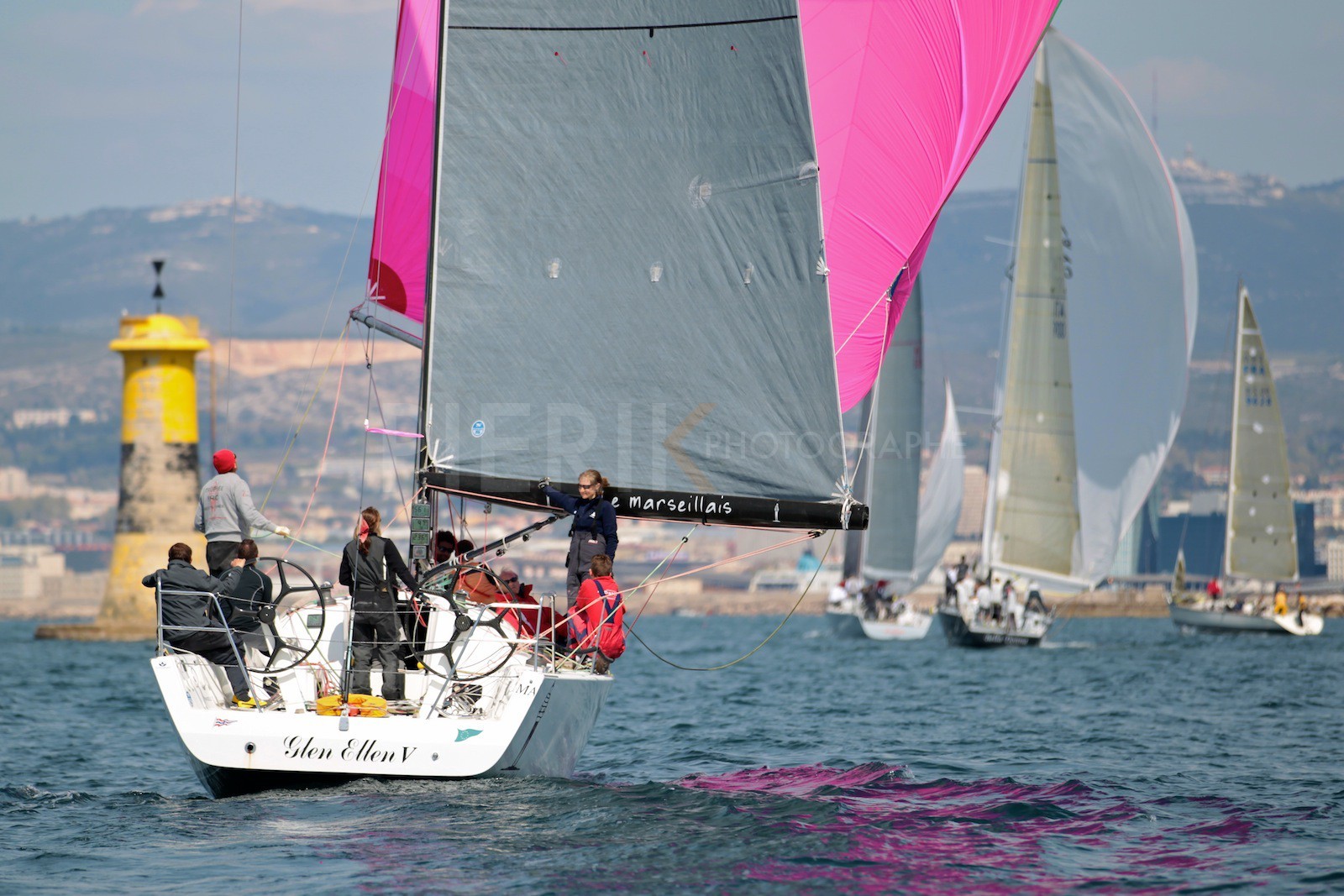 Glen Ellen V,  Le Marseillais