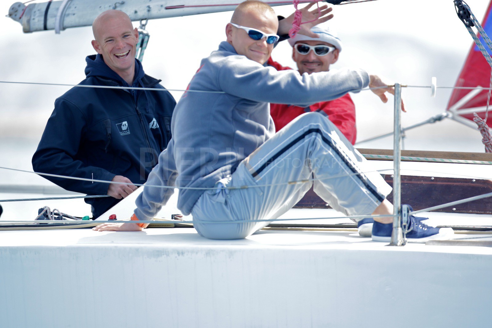 Bonne ambiance à bord de Kertios 3