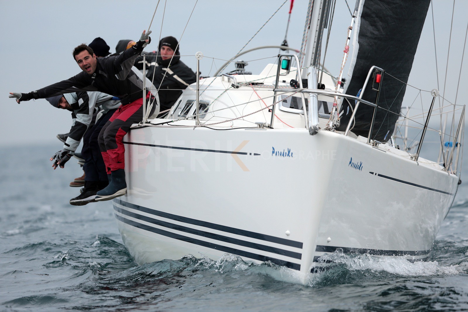 L'équipage de Paradoxe